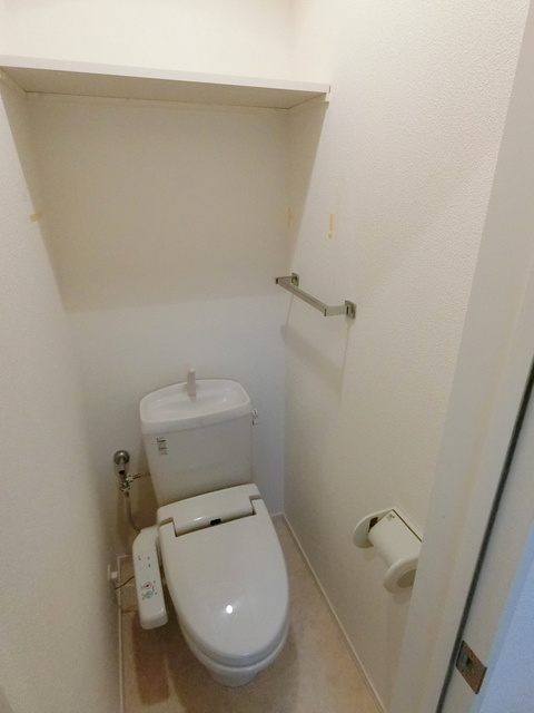 ＣＡＳＡ　ＢＲＡＮＺＩＮＯのトイレ|★ウォシュレット付き★