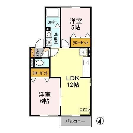 ピュアタウン南逆井　Ｂ