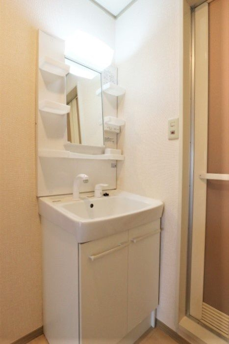ピュアタウン南逆井　Ｂの洗面所
