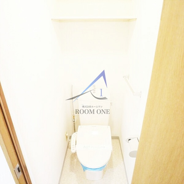シンフォニー森ヶ崎のトイレ|トイレです。