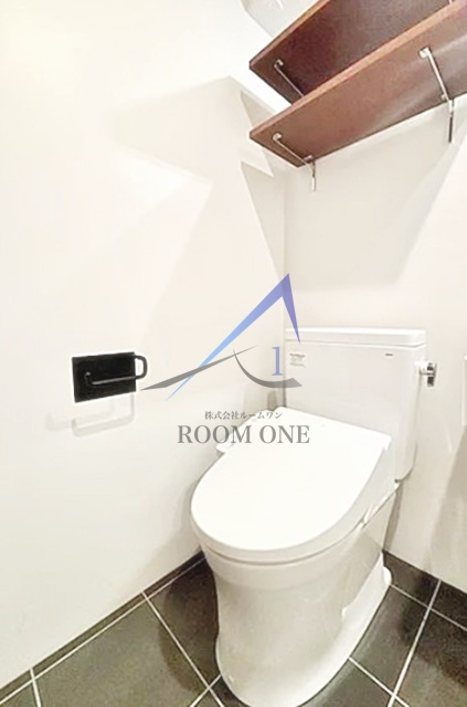 ラインビルド新宿御苑のトイレ|トイレです。