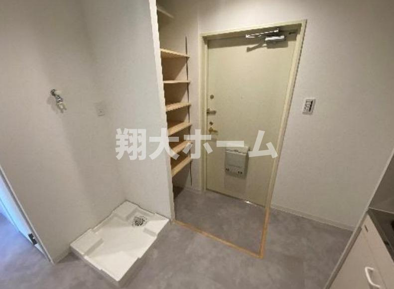 メゾンドカムリの玄関