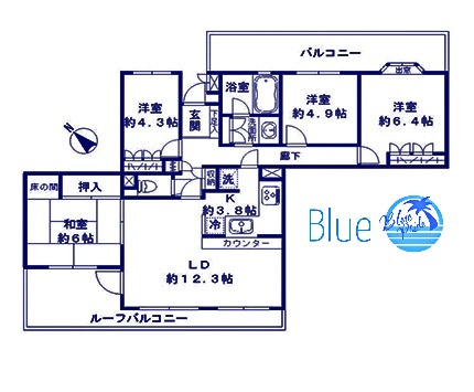 【間取り】 | 横浜南軽井沢パーク・ホームズ