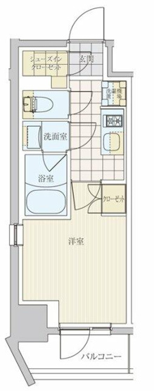 【間取り】 | リビオメゾン戸越銀座