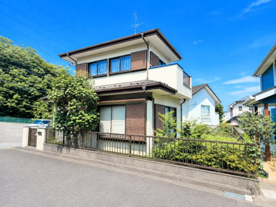 【外観】 | ◆町田市上小山田町売地◆ | ◆前面道路も幅員があり車の運転も安心！前面道路は閑静な住宅地。車通りの少ない道路です。お子様にも安心です。