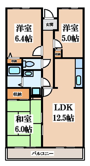 【間取り】 | サンフォレスト