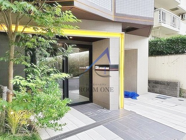 ＫＤＡ　ＳＨＩＮＡＧＡＷＡ　ＯＳＡＫＩのエントランス|エントランスです。