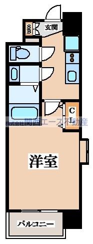 【間取り】 | La Douceur荒本