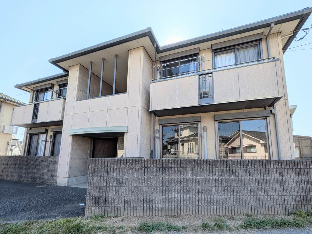 シャーメゾン西岐波　Ｄ棟の外観