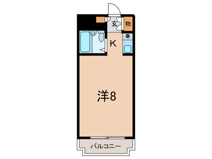 JOYFUL ASHIYAの間取り
