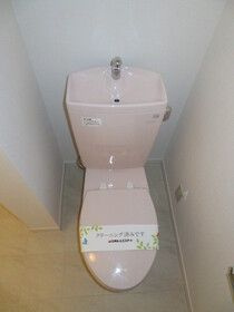 グレース・コート久が原のトイレ
