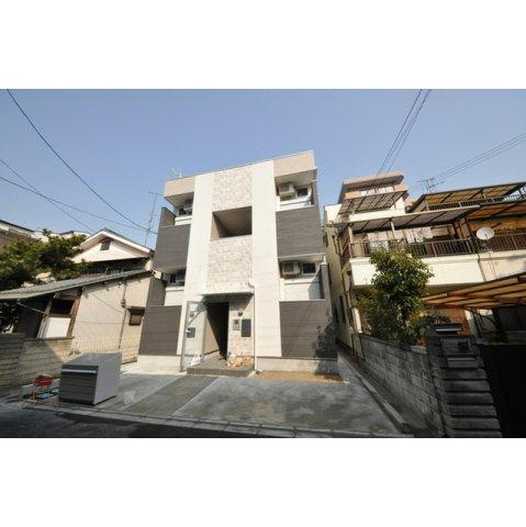 守口市馬場町２丁目のアパートの外観