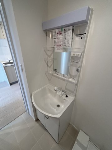 グラン大和町の独立洗面台