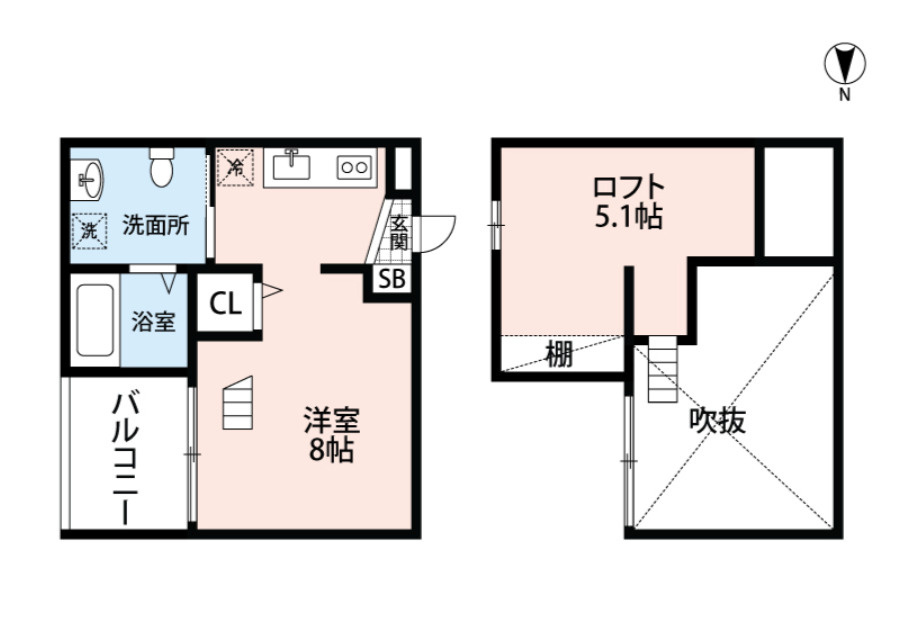 プルミエールの間取り