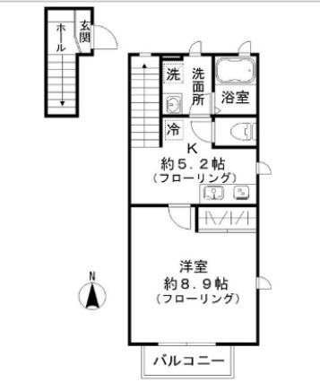 ウィスタリアの間取り