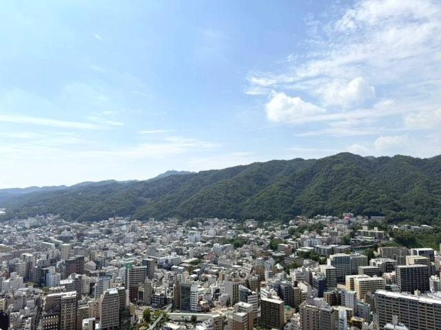 シティタワー神戸三宮の展望