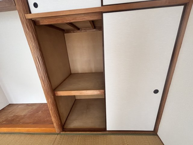 メゾンドカスカード六甲の収納