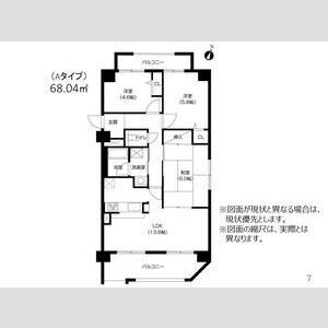 アーバネックス芦屋業平の間取り