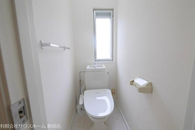 プラムセブンのトイレ|コンパクトで使いやすいトイレです
