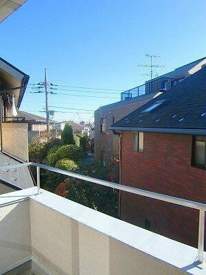 プラムセブンのバルコニー|お洗濯にも便利なバルコニー付き