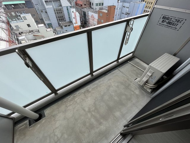 ボンニー元町のバルコニー
