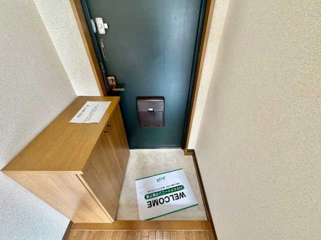 カーサ森の玄関