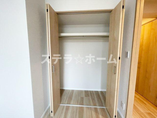 豊中緑ヶ丘サンハイツB棟の収納|収納豊富です