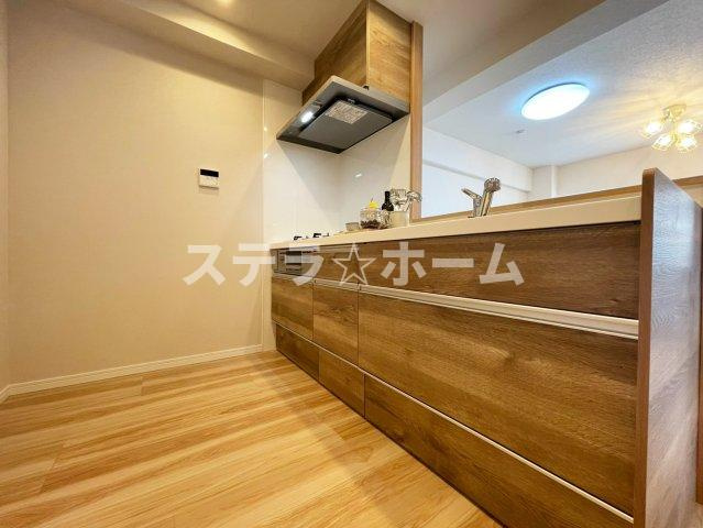 豊中緑ヶ丘サンハイツB棟のキッチン|キッチンです