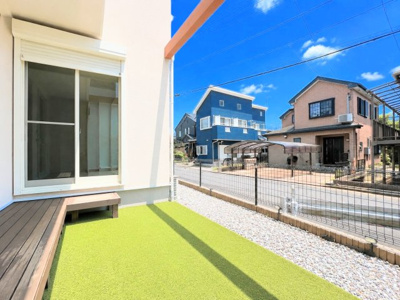 【庭】 | ◆旭区中白根2丁目　中古戸建◆ | ◆当日見学のお受付もしております。お気軽に「045-482-7338」までお電話ください。（写真は加工しています。）