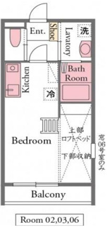【間取り】 | ドリームⅢ
