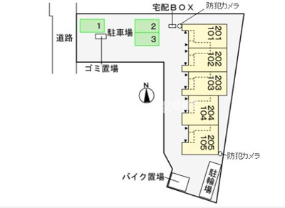 【区画図】 | ヒカルサ東京立川