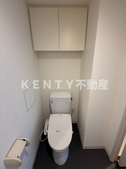 【トイレ】 | エスティメゾン戸越 | シンプルで使いやすいトイレです