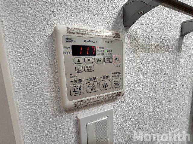 高石市加茂戸建て借屋の設備