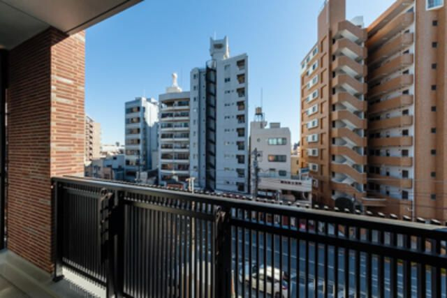 堀之内マンションの展望