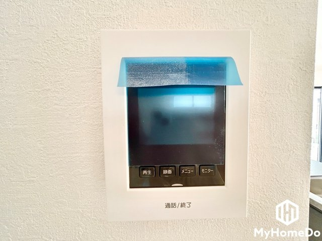 守山区小幡北　2期の防犯設備|顔が見える安心感！TVモニター付インターホンでセキュリティも万全