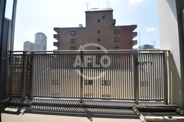 ロイヤルタワー大阪谷町のバルコニー|ロイヤルタワー大阪谷町　バルコニー