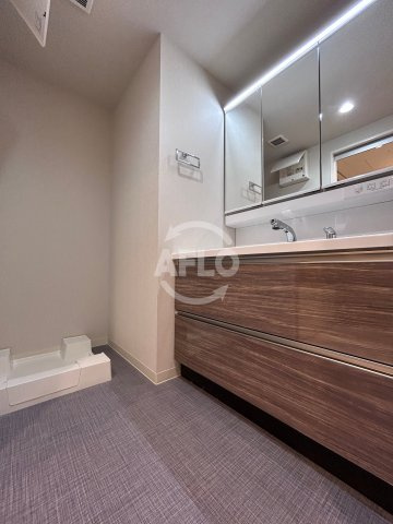 IBCResidenceEastの独立洗面台|IBC Residence East(アイビーシーレジデンスイースト)　洗面附脱衣所