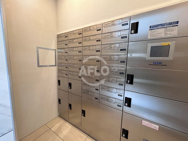 IBCResidenceEastのその他共用部分|IBC Residence East(アイビーシーレジデンスイースト)　メールボックス