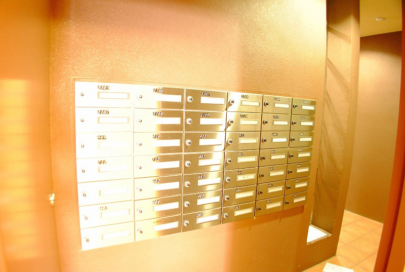 カスタリア阿倍野のその他共用部分|カスタリア阿倍野　メールボックス