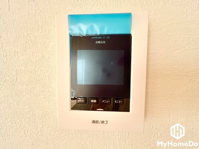 守山区小幡北　2期の防犯設備|TVモニター付インターホンで、訪問者を安全に確認できる安心の暮らし
