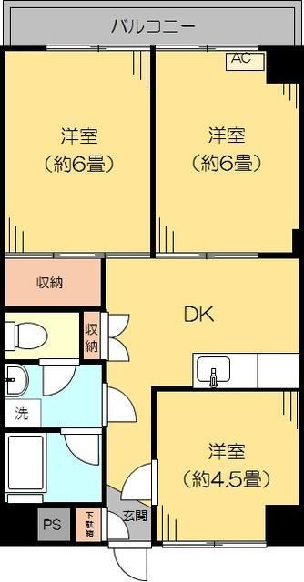 メゾン練馬の間取り