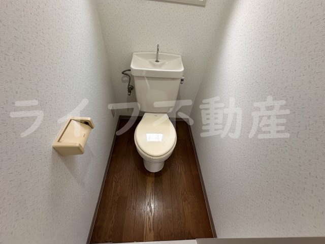 リッコレジデンスのトイレ|トイレです