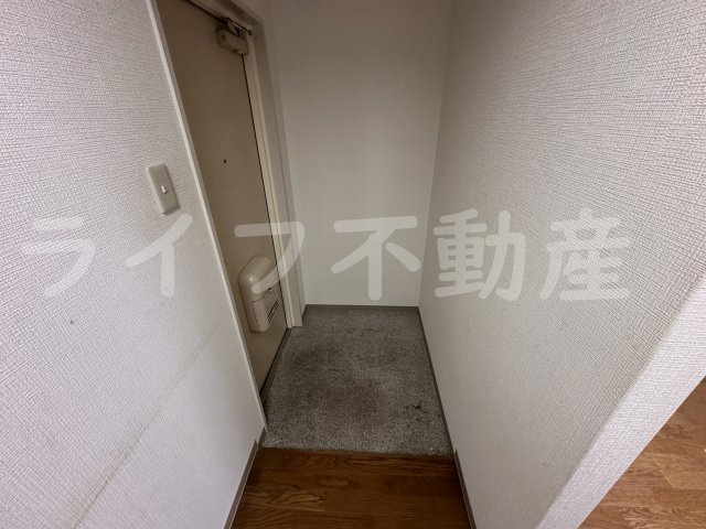 リッコレジデンスの玄関|毎日通る玄関はこちらです
