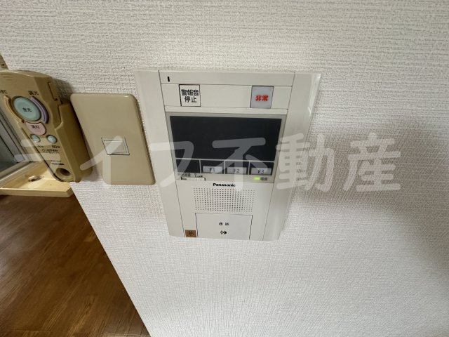リッコレジデンスのセキュリティ
