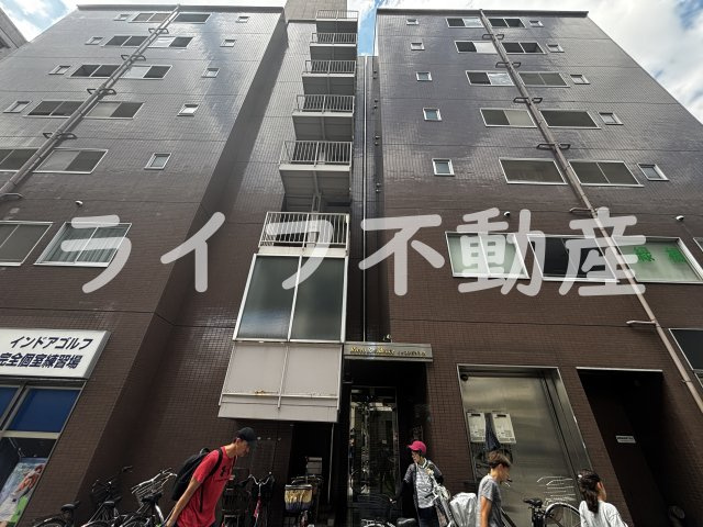 リッコレジデンスの外観|落ち着いた雰囲気の外観です
