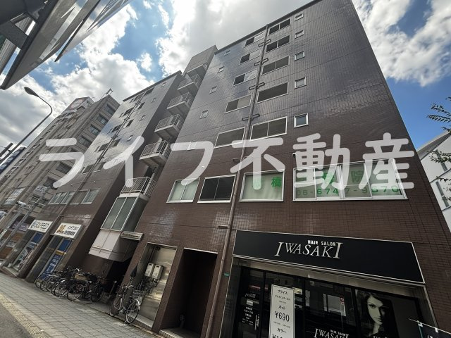 リッコレジデンスの外観|落ち着いた雰囲気の外観です