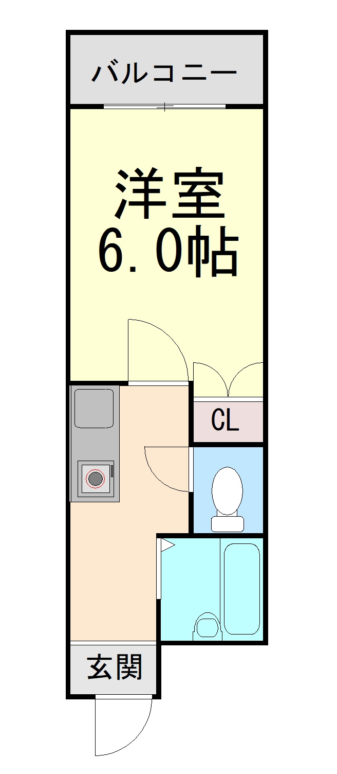 VIVANT青木の間取り