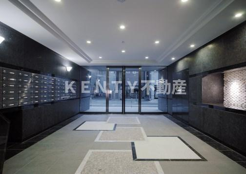 【ロビー】 | ルーブル大森八番館 | ロビーです