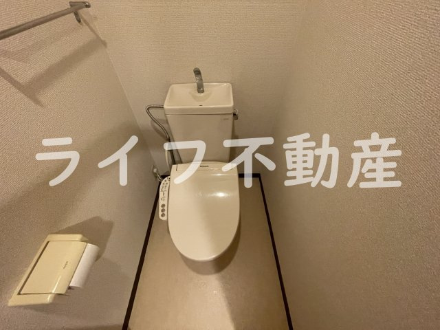 吉鴻ハイネス3のトイレ|トイレです