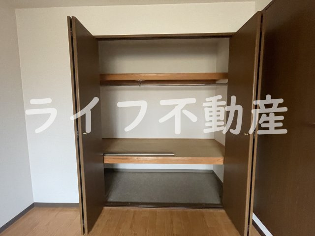 吉鴻ハイネス3の収納|たっぷりとした収納スペースです